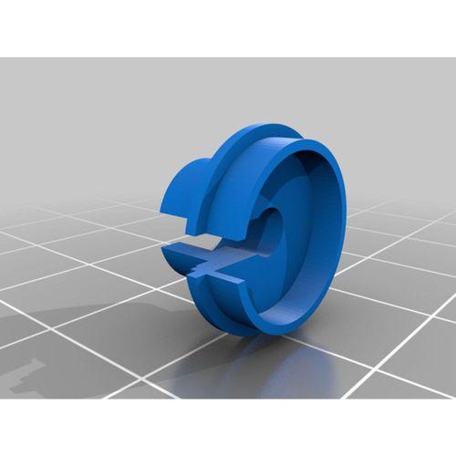 Q901 RC CAR Shock Spring Cup 3D Baskı (Bu ürün Sadece Plastik parçadır - Almadan Önce Soru Sorabilirsiniz)