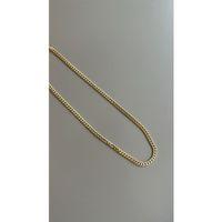 Xuping Zincir Kolye-45cm - 14K Altın