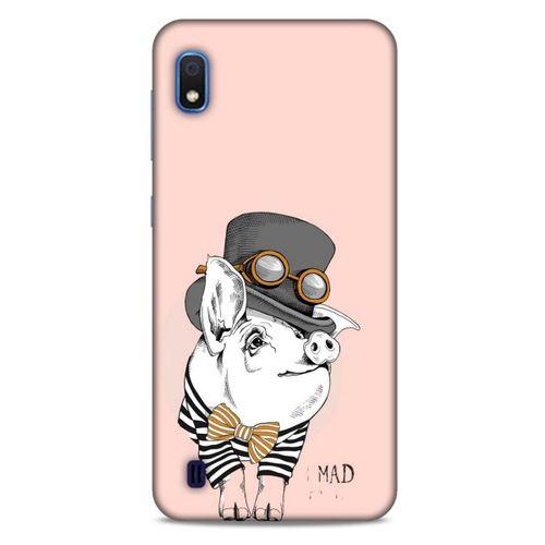 Animax Papyonlu Domuz Samsung Galaxy A10 Kılıf Desenli Silikon