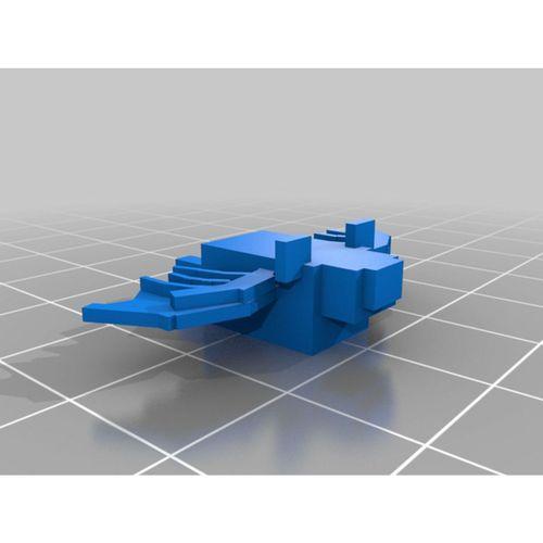 Vampir Rat Burger Pişirici (Bu ürün Sadece Plastik parçadır - Almadan Önce Soru Sorabilirsiniz)