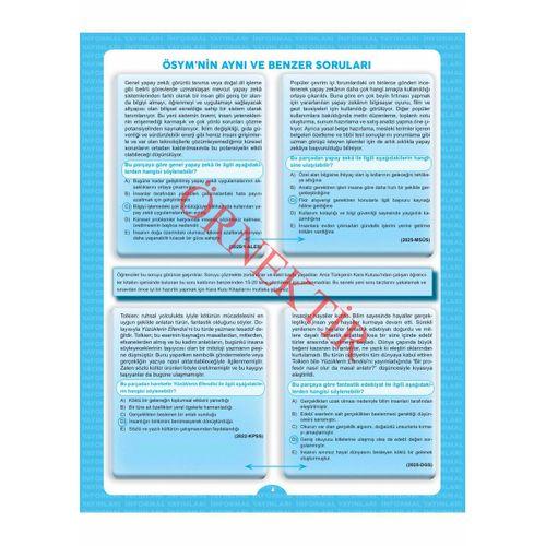 2026 KPSS Türkçenin Kara Kutusu PARAGRAF 1 KONU KONU ÖSYM Çıkmış Soru Bankası Konu Özetli Çözümlü