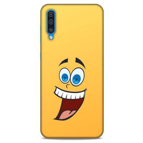 Emojix (72) Samsung Galaxy A30s Kılıf Silikon Kapak Desenli