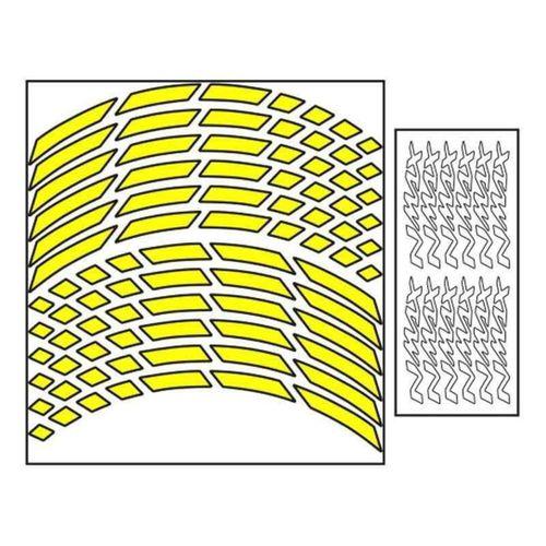 YAMAHA Yamaha Florasan Sarı Iı Nmax Uyumlu 1 Set Jant Şeridi