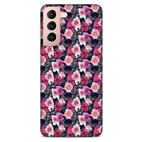 Lopard Samsung Galaxy S21 Uyumlu Kılıf Botanix (27) Tasarımlı Kılıf