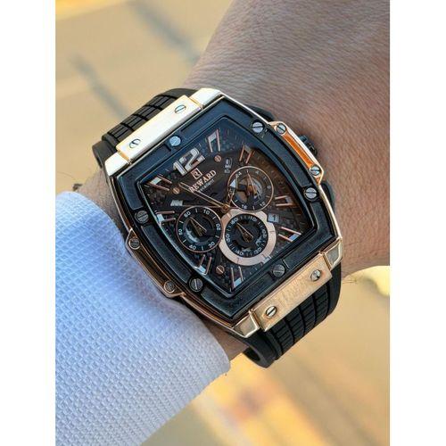 Reward İç Kadran Fonksiyonları Aktif Silikon Kordon 5 Atm 2 Yıl Garantili Erkek Kol Saati FT.GL01.3