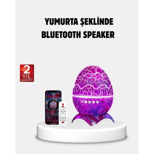 Yıldızlı Gökyüzü Dinozor Yumurta Projektör –  Ayarlanabilir Parlaklık Ve Hız