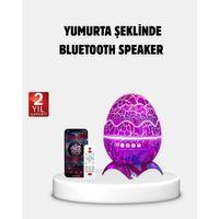 Yıldızlı Gökyüzü Dinozor Yumurta Projektör –  Ayarlanabilir Parlaklık Ve Hız