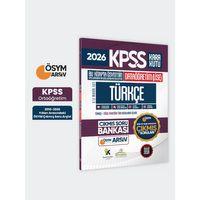 2026 FULLOrtaöğretim KPSS Türkçe Kara Kutu ÖSYM Çıkmış Soru Bankası Son 15 Yıl (Sadece Ortaöğretim)