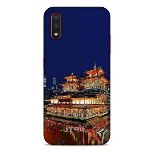 Samsung Galaxy A01 Kılıf Dünya Mimarisi (48) Bumper Kılıf Chinatown