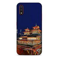 Samsung Galaxy A01 Kılıf Dünya Mimarisi (48) Bumper Kılıf Chinatown