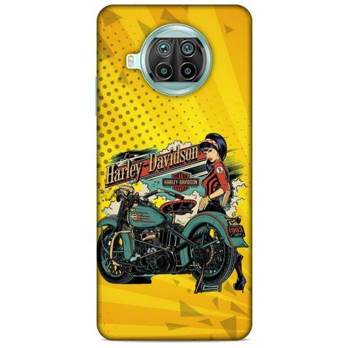 Xiaomi Mi 10T Lite 5G Uyumlu Kılıf Motorsiklet (44) Tough Armor Kılıf Harley
