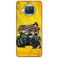 Xiaomi Mi 10T Lite 5G Uyumlu Kılıf Motorsiklet (44) Tough Armor Kılıf Harley
