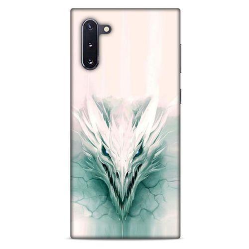 Samsung Galaxy Note 10 Kılıf Dragons (15) Antişok Kılıf Buz Ejderhası
