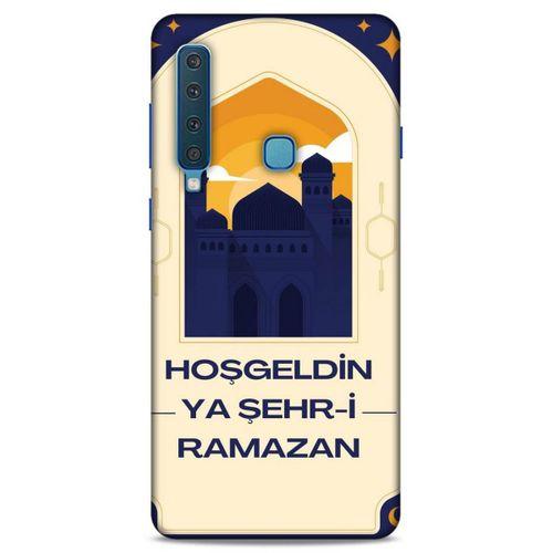 Lopard Samsung Galaxy A9 2018 Uyumlu Kılıf Ramazan (17) Baskılı Tasarım Kılıf