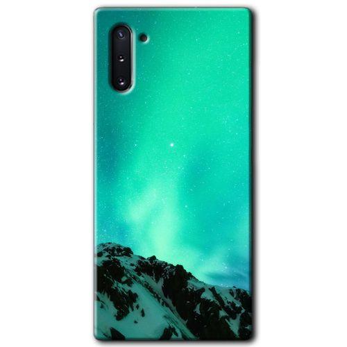 Samsung Galaxy Note 10 HD Baskılı Kılıf + 9D Tam Ekran Koruyucu - Aurora