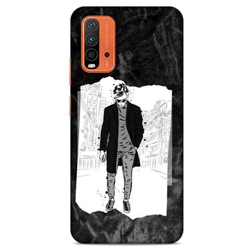Lopard Xiaomi Redmi Note 9 4g Uyumlu Kılıf Sokak Modası (77) Tasarımlı Kılıf