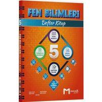 5. Sınıf Fen Bilimleri Defter Kitap Mozaik Yayınları