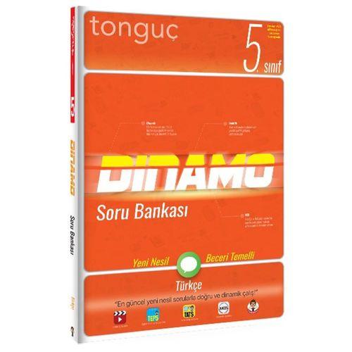 Tonguç Akademi 5. Sınıf Dinamo Türkçe Soru Bankası