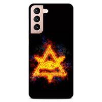 Lopard Samsung Galaxy S21 Uyumlu Kılıf FireX (42) Rugged Armor Kılıf İlluminati