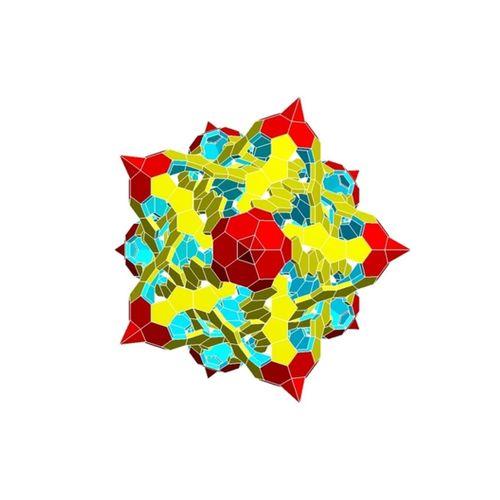 ESCHER YILDIZ DODECAHEDRAL POLYKNOT 16 (Bu ürün Sadece Plastik parçadır - Almadan Önce Soru Sorabilirsiniz)