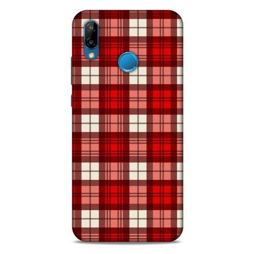 Gömlek (28) Desenli Silikon Kapak Telefon Kabı Huawei P20 Lite Kılıf