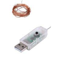 Yılbaşı ve Özel Konsept Dekorasyon 5 Mt USB Bağlantılı Led Işık