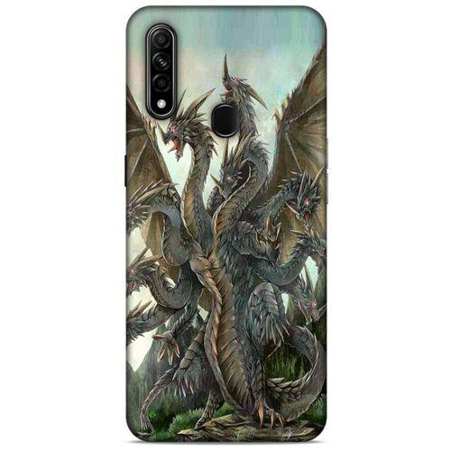 Oppo A31 Kılıf Dragons (35) Fit Design Kılıf 9 Başlı Ejderha