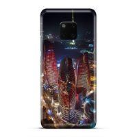 General Mobile GM 20 Pro Uyumlu Kılıf Azarbaijan (33) Hybrid Kılıf Kuleler Gece