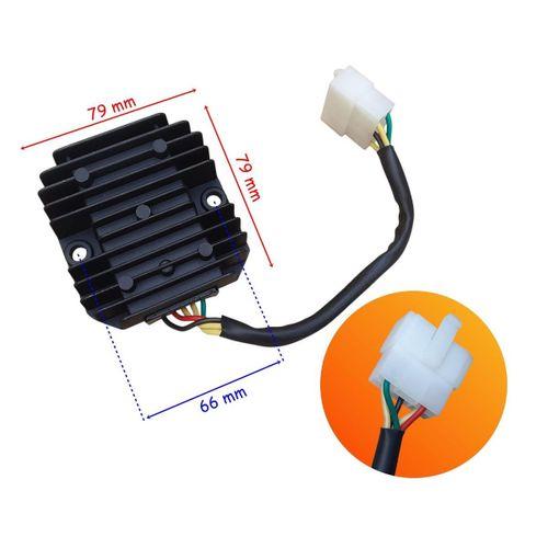 SEVGENT Scooter Regülatör 5 Li Erkek Soket Büyük Kasa