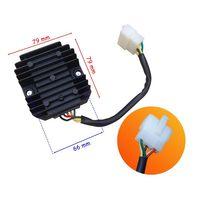 SEVGENT Scooter Regülatör 5 Li Erkek Soket Büyük Kasa