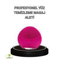 Çok İşlevli Şarjlı Yüz Temizleme Ve Masaj Aleti – Derinlemesine Temizlik, Cilt Yenileme Ve Kan Dolaşımı Artırıcı