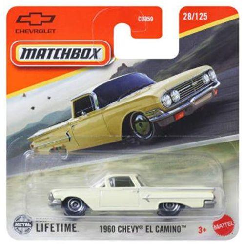 Matchbox Tekli Arabalar 1960 Chevy El Camino JBR70