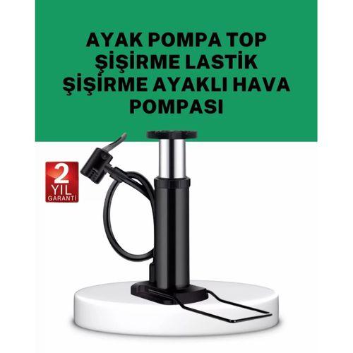 Çok Amaçlı Ayak Pompası Dayanıklı Pratik Hava Pompası