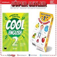 Team Elt 2. Sınıf Cool English Vocabulary and Activity Book ve Damla İngilizce Dil Kartı Seti 2 Kitap