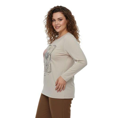 Kadın Pano Baskılı Bluz BGL-ST05072