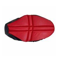 HONDA Honda Forza 250 2018 - 2025 Uyumlu Konfor Hava Destekli Koltuk Kılıfı (Minder) Kırmızı