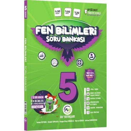 5. Sınıf Fen Bilimleri Soru Bankası Av Yayınları
