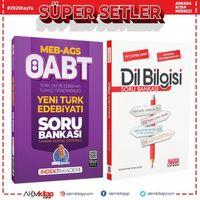 İndeks 2026 MEB AGS ÖABT Türk Dili ve Edebiyatı Türkçe Yeni Türk Edebiyatı ve AKM Dil Bilgisi Soru Bankası Seti 2 Kitap