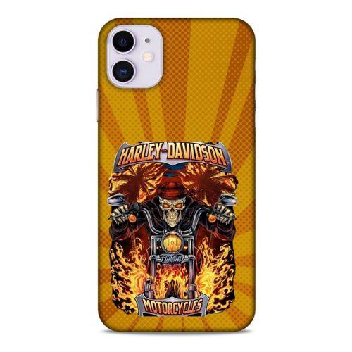 Apple Iphone 11 Uyumlu Kılıf Motorsiklet (9) Kılıf Harley Davidson