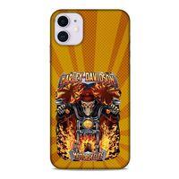 Apple Iphone 11 Uyumlu Kılıf Motorsiklet (9) Kılıf Harley Davidson