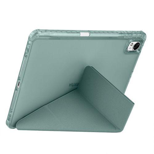 Huawei Matepad 11.5 2025 Kılıf Zore Tri Folding Kalem Bölmeli Standlı Kılıf