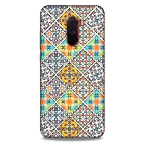 Ethnic Culture (50) Xiaomi Pocophone F1 Kılıf Silikon Kapak Desenli