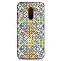 Ethnic Culture (50) Xiaomi Pocophone F1 Kılıf Silikon Kapak Desenli