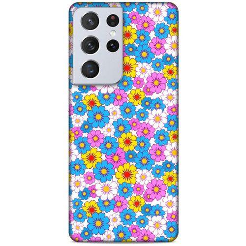 Lopard Samsung Galaxy S21 Ultra Uyumlu Kılıf Botanix (81) TPU Kılıf