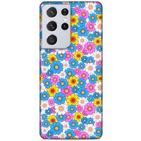 Lopard Samsung Galaxy S21 Ultra Uyumlu Kılıf Botanix (81) TPU Kılıf