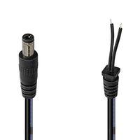 Powermsater PM-32445 1.2Metre Notebook Adaptör Jacklı Kablo 5.5*2.5 Uç