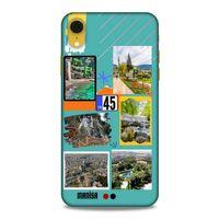 Lopard Apple iPhone XR Uyumlu Kılıf Şehirli ※ (45) Manisa Liquid Air Kılıf