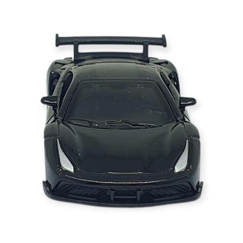 Çek Bırak Metal Küçük Arabalar 8 cm - 6411A-9 - Siyah