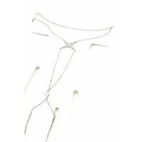 X Taşlı Şahmeran - Gümüş