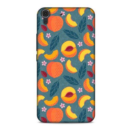 Frutix Şeftali 01 Huawei Honor 8a Kılıf Desenli Silikon